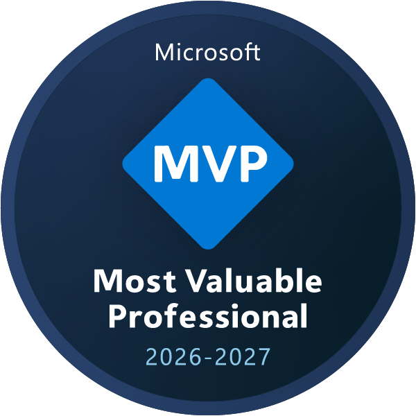 Microsoft MVP 2026-2027