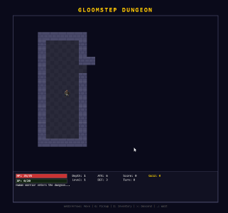 Gloomstep Dungeon screenshot
