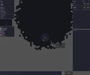 Quasar Space Trader screenshot