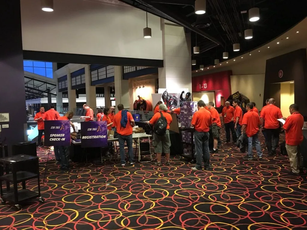 Picture of people volunteering at Stir Trek