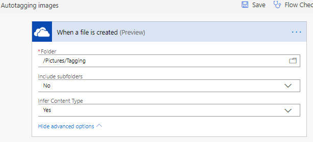 Our condition checking to see if this is likely an image file based on inferred content type of the file