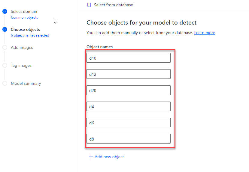 AI-Builder-Dice-List