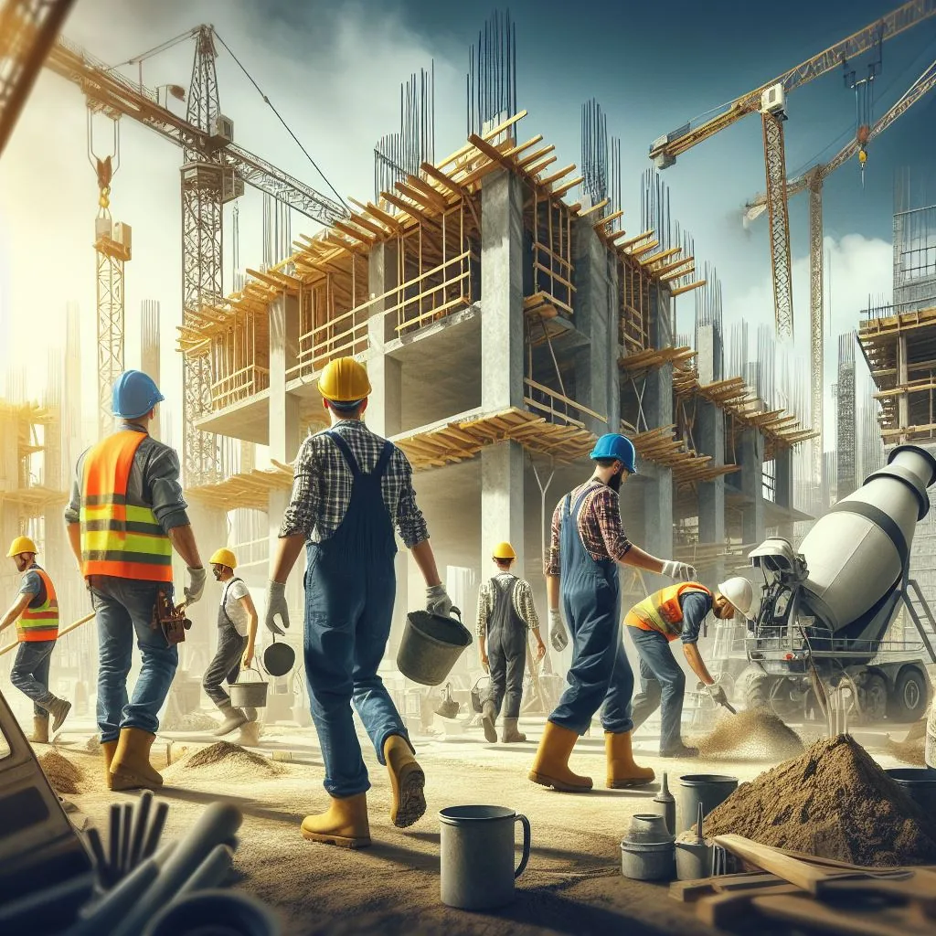 Microsoft Designer image of fast-food-worker