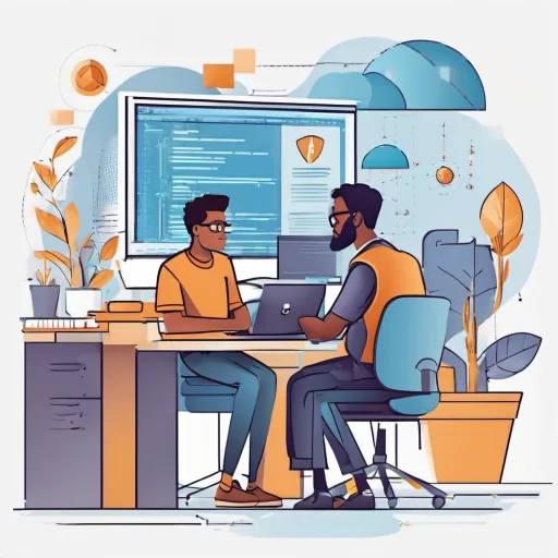 Developers around a conference table