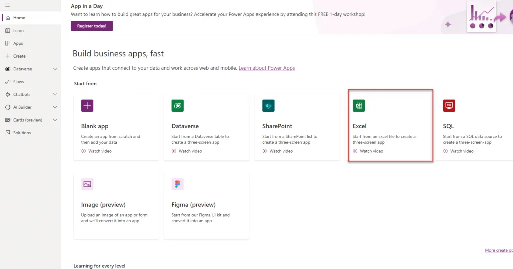 Making a power automate flow
