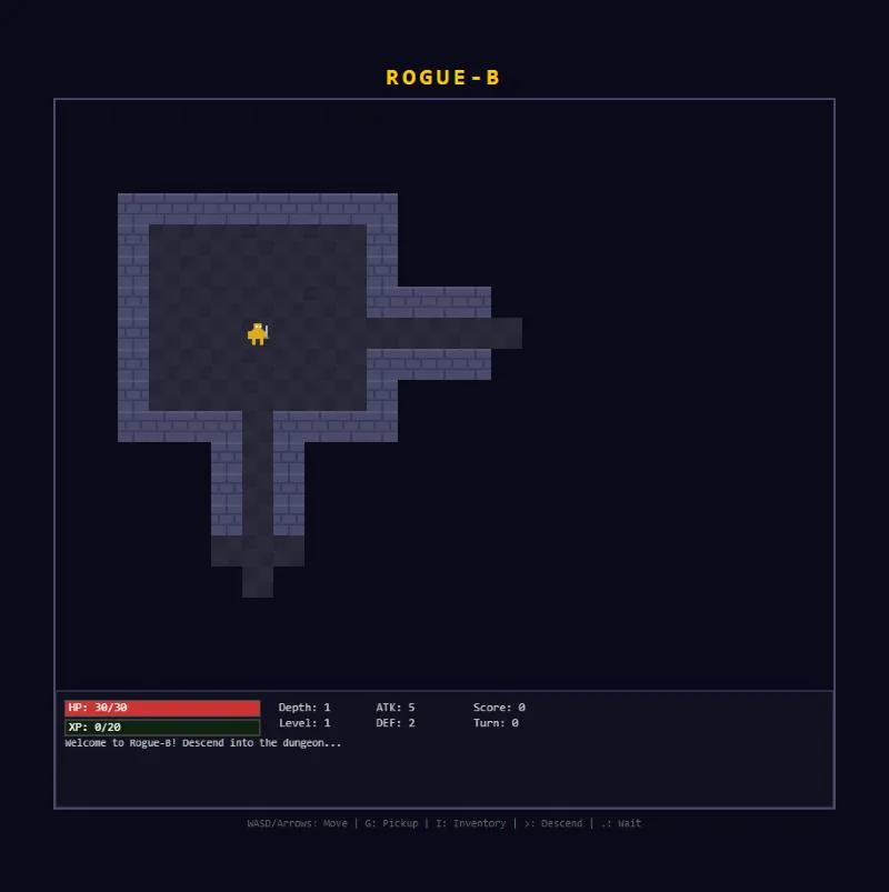 Initial Claude created sprites