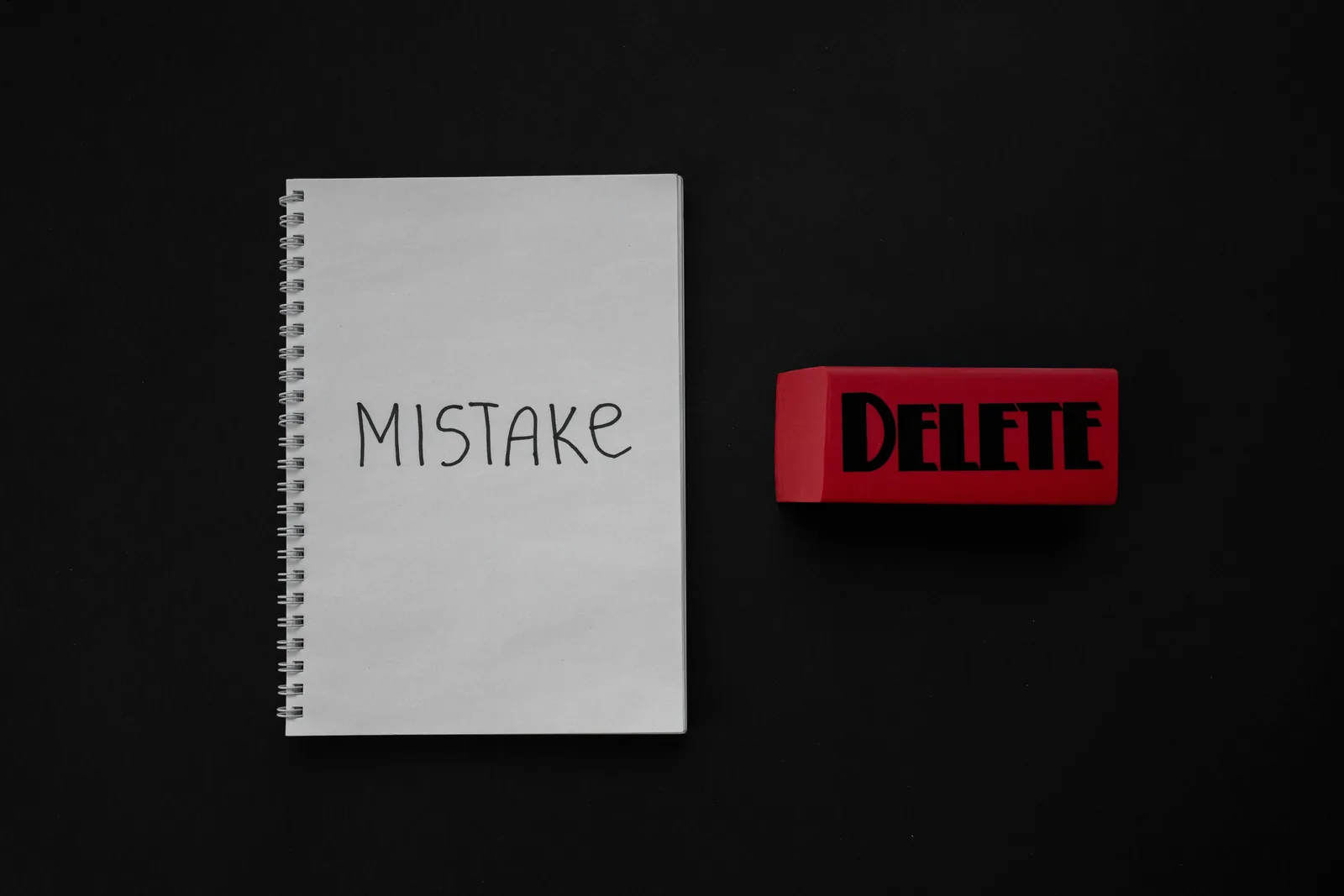 Mistake and Delete