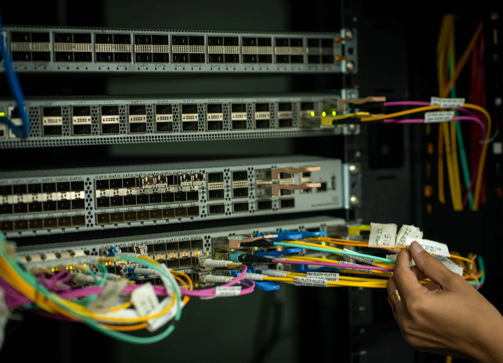 network hub