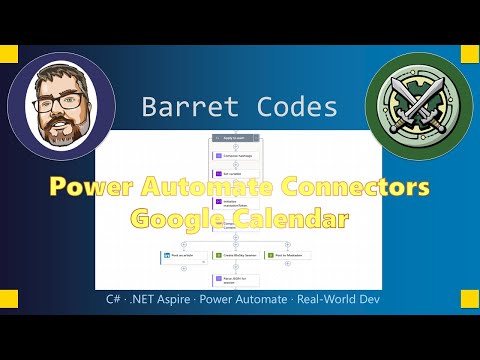 Power Automate Connectors - Google Calendar thumbnail